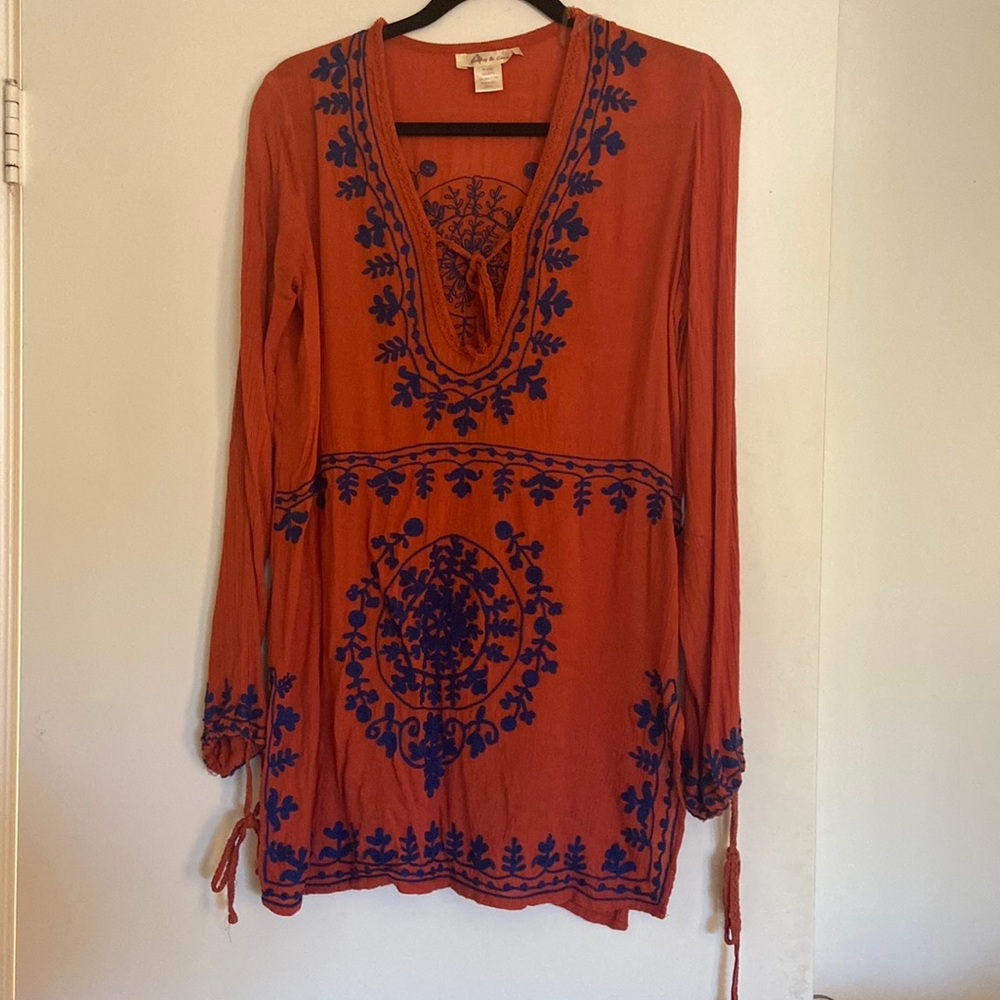 Bohemian Lucky and Coco long sleeve top